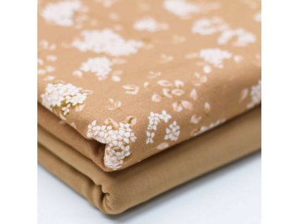 Jersey Cotton Hydrangea Flowers Peach 2 1800x1800