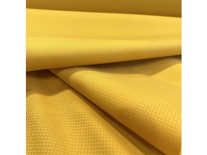 Pružný letní softshell v barvě Kanárková žlutá
