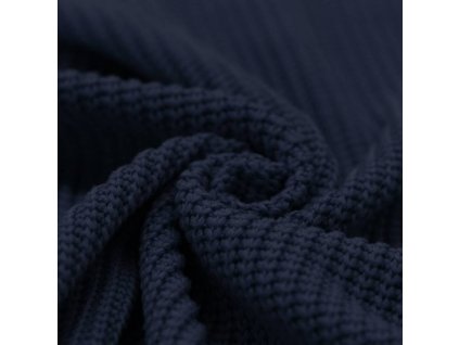 big knit fabric cardigan stitch navy 800x800