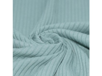 Wide Drop Needle Rib Fabric Sea Green 1800x1800