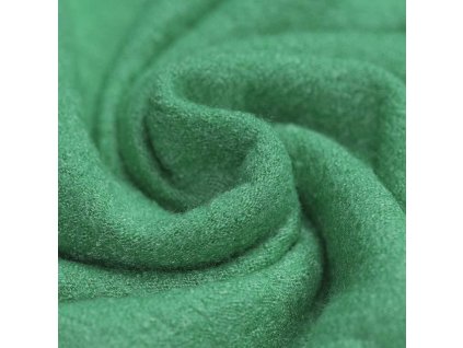 Boiled Wool Fabric Emerald Green 1800x1800
