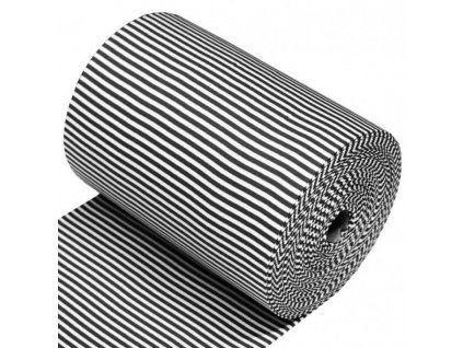 Cuffs Rib Stripe Black White 682x682