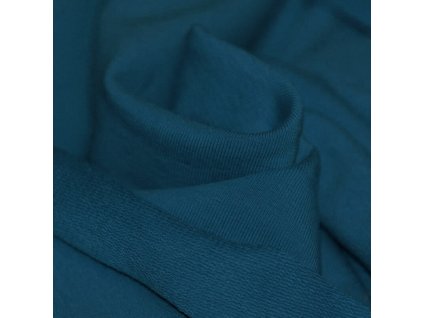 Sweat Fabric Petrol Blue 1800x1800