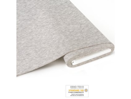 fabrilogy coupon 905 melange light grey