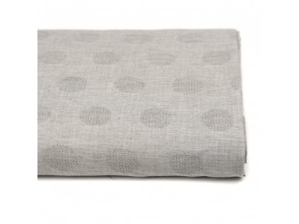 LG 19110 1A jacquard dots kokka nunoya PI