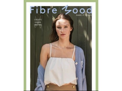 Fibre Mood 34 - LÉTO 2025 - časopis se střihy