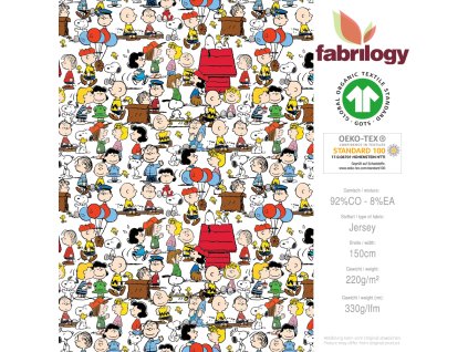 3002 100 fabrilogy gots Snoopy Hundehuette