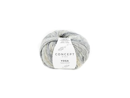 yarn wool yoga knit cotton merino extrafine polyamide beige grey autumn winter katia 200 fhd
