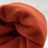 PREMIUM Bouclé kabátovina Fluffy v barvě Sicilský pomeranč