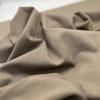 Wooltouch látka v keprové vazbě v barvě Přírodní hnědá melíř