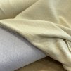 Žakár bavlna pletenina Liora v barvě Přírodní Natural