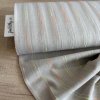 Jemný len s viskózou Neon Natural s prošitím v barvě Žlutá Oranžová