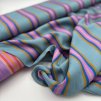 Viskóza látka Turquoise cherry