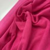 Froté pružná teplákovina v barvě výrazně Růžová