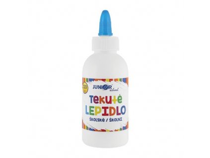 Lepidlo tekuté / bílé JUNIOR 120 ml
