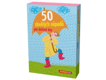 50 skvělých nápadů pro deštivé dny