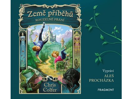 Země příběhů - Kouzelné přání (audiokniha pro děti
