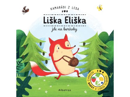 Liška Eliška jde na borůvky