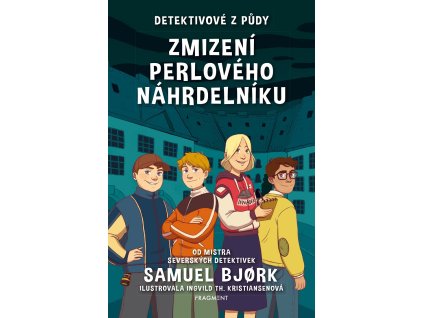 Detektivové z půdy – Zmizení perlového náhrdelníku
