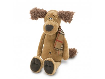 Pes DOC šála, brýle (25 cm - sedící/35cm)
