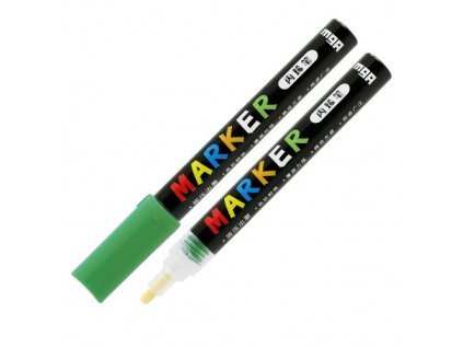 Popisovač M & G Acrylic Marker 2 mm akrylový, Gree