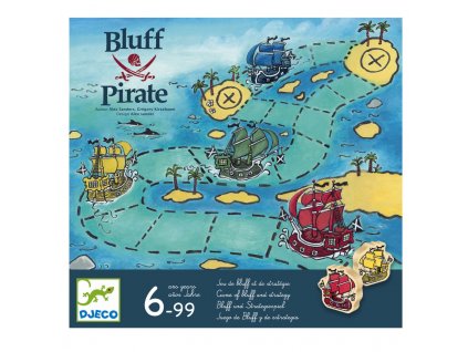 Hra - Blafování s piráty