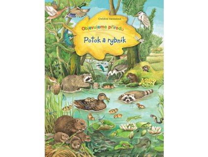 Objevujeme přírodu - Potok a rybník