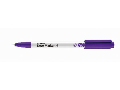 Popisovač Deco Marker 463 XF violet, hrot 0,7 mm