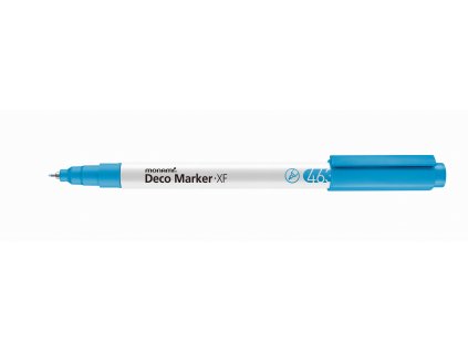 Popisovač Deco Marker 463 XF sky blue, hrot 0,7 mm