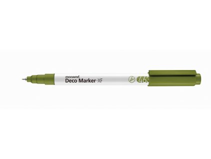 Popisovač Deco Marker 463 XF olive, hrot 0,7 mm