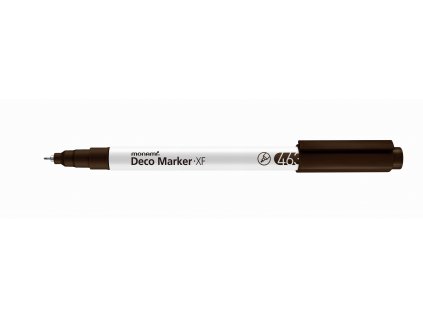 Popisovač Deco Marker 463 XF dark brown