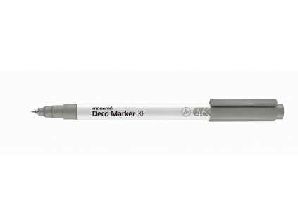 Popisovač Deco Marker 463 XF gray, hrot 0,7 mm