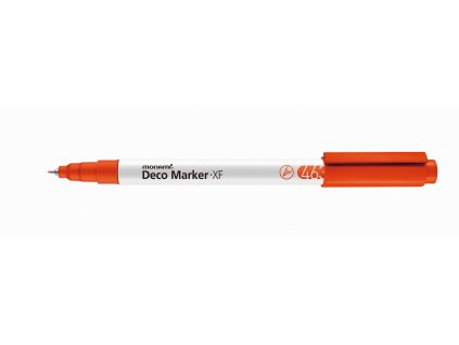Popisovač Deco Marker 463 XF orange, hrot 0,7 mm
