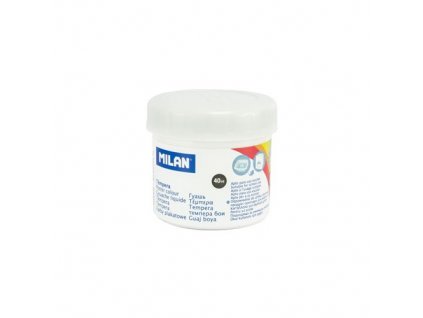 Temperová barva MILAN 40 ml bílá