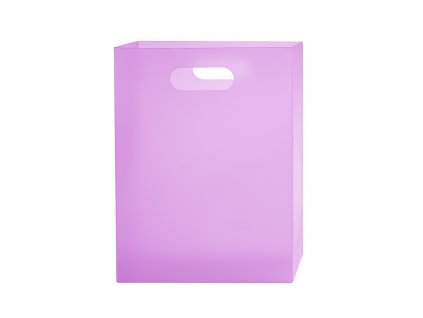Box na sešity A4 PP Opaline Frosty fialová