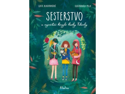 Sesterstvo a nejvetsi kouzlo kocky Fabioly