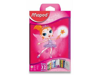 Penál Maped Tatoo - 1patrový, vybavený