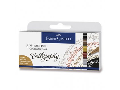 Popisovač Faber-Castell Pitt Artist Pen Calligraph