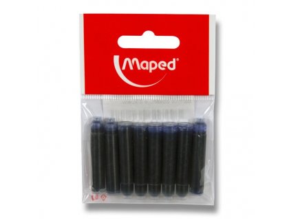 Inkoustové bombičky Maped - modré, 8 ks