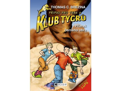 Fragment Klub Tygrů - Přízrak černého obra - Thomas C.Brezina
