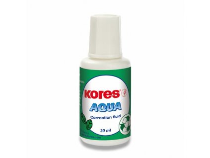 Opravny lak Kores Aqua stetecek 20 ml