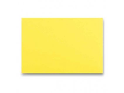 Žlutá obálka Clairefontaine - C6, samolepicí