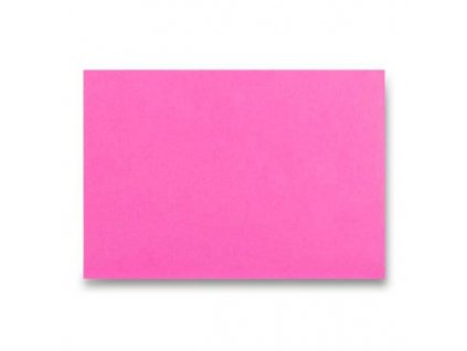 Růžová obálka Clairefontaine - C6, samolepicí