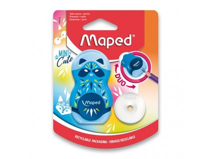 Ořezávátko Maped Loopy Mini Cute - 1 otvor, blistr