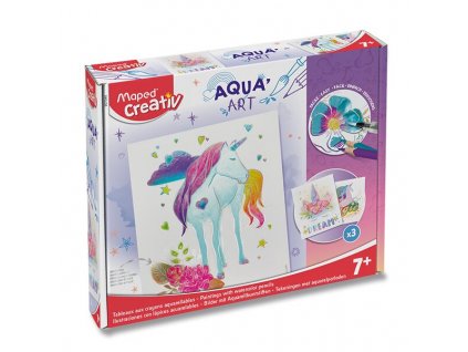 Sada Maped Creativ Aqua Art - Unicorns