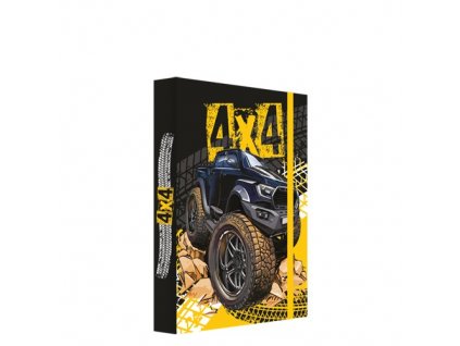 Box na sešity A5 Jumbo 4x4