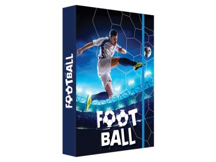 Box na sešity A4 Jumbo Football 2