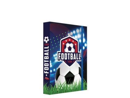 Box na sešity A5 Jumbo Football Team