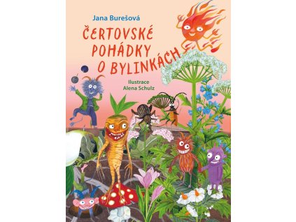 Čertovské pohádky o bylinkách