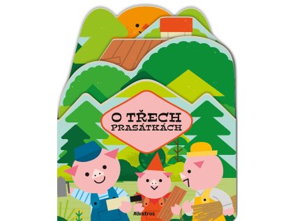 Tvarované pohádky: Tři prasátka